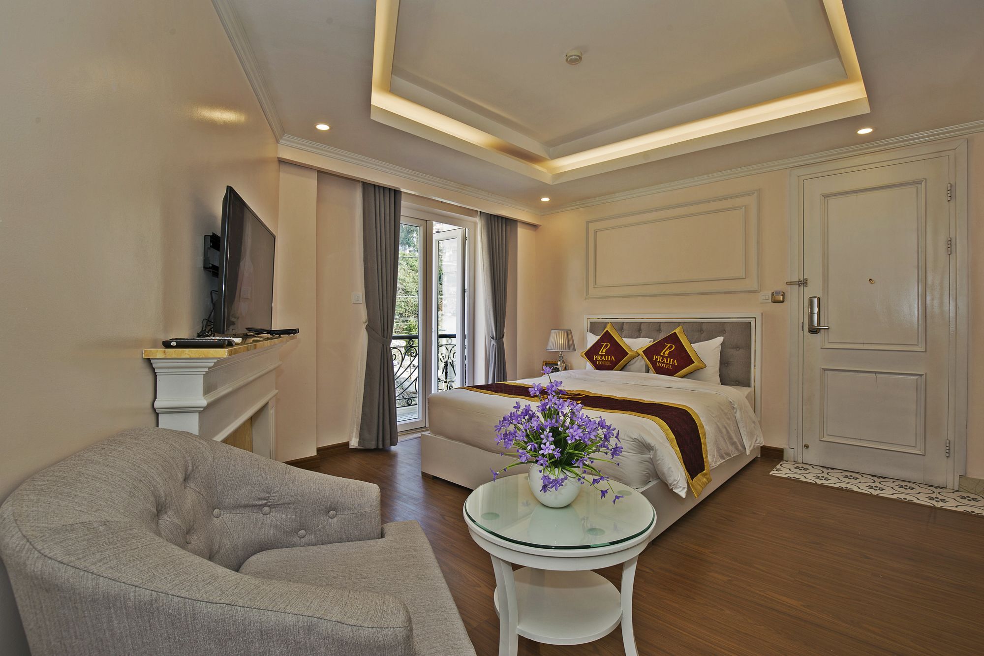 Praha Hotel Sapa Extérieur photo